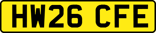 HW26CFE