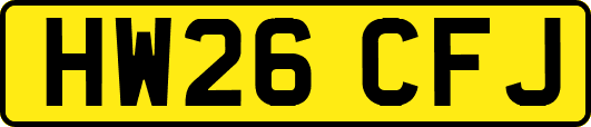 HW26CFJ