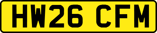 HW26CFM