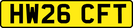 HW26CFT
