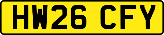 HW26CFY