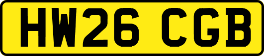 HW26CGB