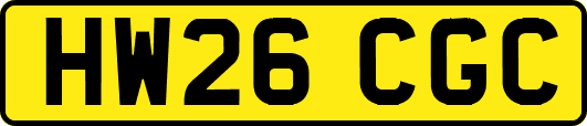 HW26CGC