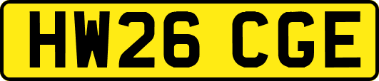 HW26CGE
