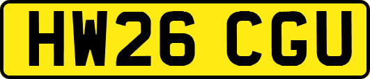HW26CGU