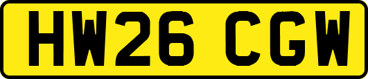 HW26CGW