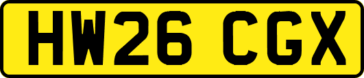HW26CGX