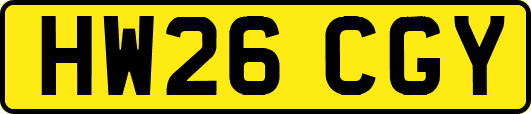 HW26CGY