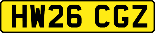 HW26CGZ
