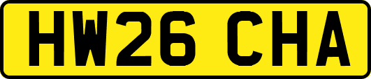 HW26CHA