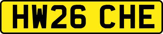 HW26CHE