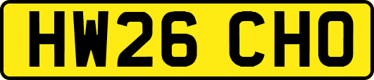HW26CHO