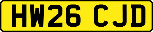 HW26CJD