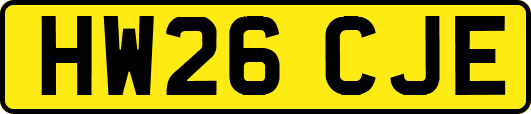 HW26CJE