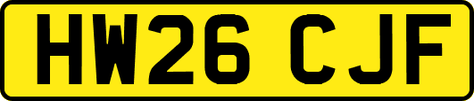 HW26CJF