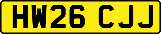 HW26CJJ