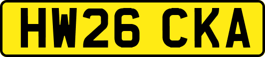 HW26CKA
