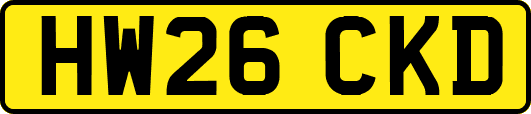 HW26CKD