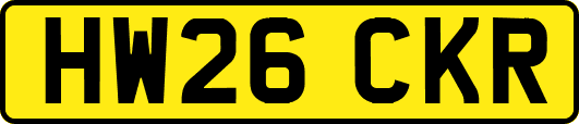 HW26CKR