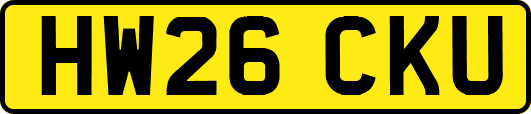 HW26CKU