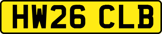 HW26CLB