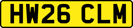 HW26CLM