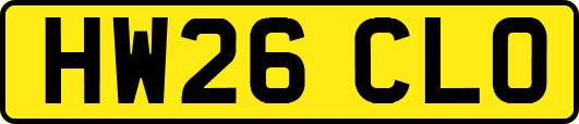 HW26CLO