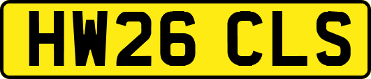 HW26CLS