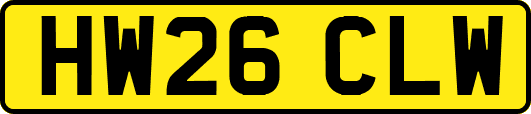 HW26CLW