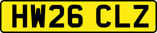 HW26CLZ