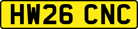 HW26CNC