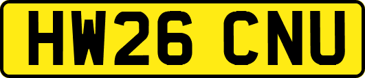HW26CNU