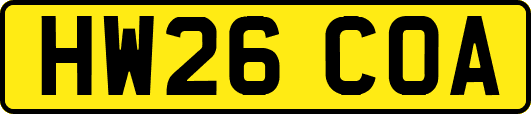HW26COA