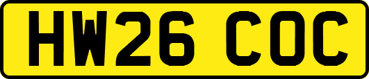 HW26COC