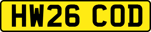 HW26COD