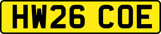 HW26COE