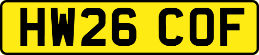 HW26COF