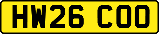 HW26COO