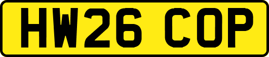 HW26COP