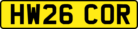 HW26COR