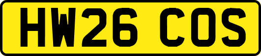 HW26COS