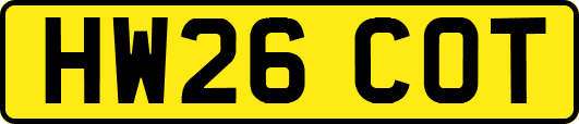 HW26COT