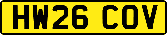 HW26COV