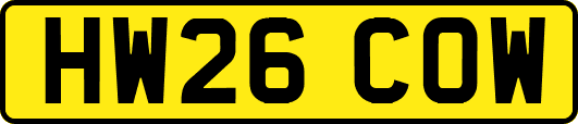 HW26COW