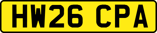 HW26CPA