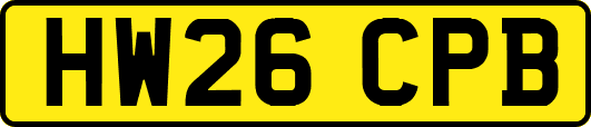 HW26CPB
