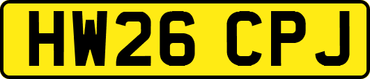 HW26CPJ