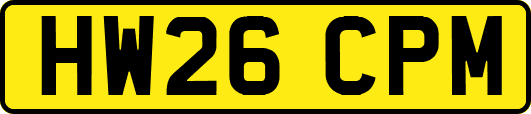 HW26CPM