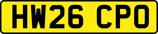 HW26CPO