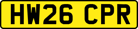 HW26CPR